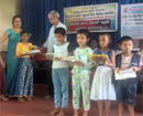 Free Uniforms and Books donated by SPA Barkur - Mumbai to Maryknoll School